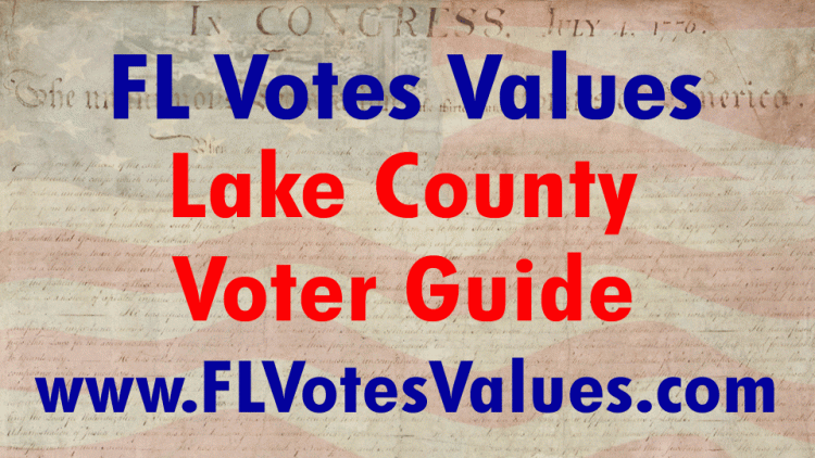 Lake County Voter Guide