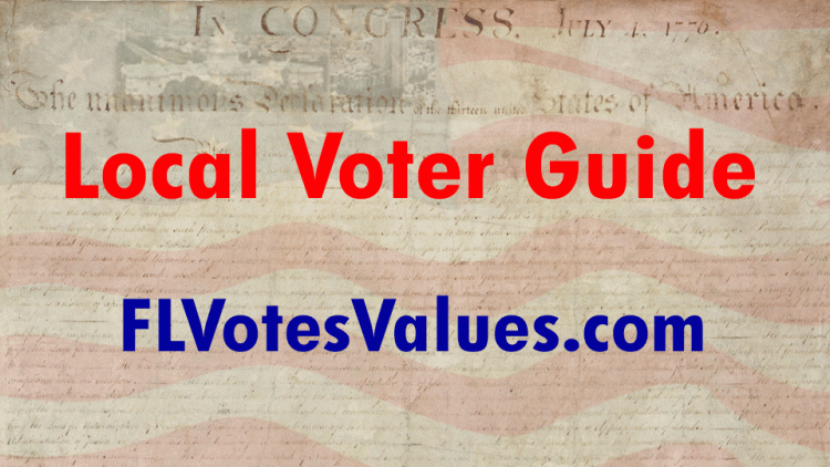 Local Florida Voter Guide